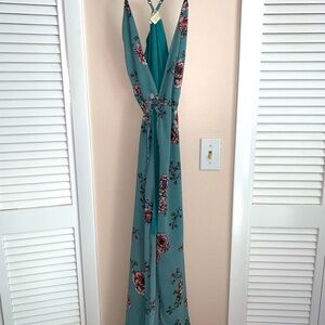 Wrap dress , super cute